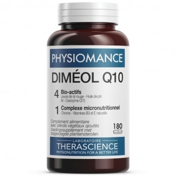 Physiomenca Dimeol Q10 SinGluten 180comp Therascience