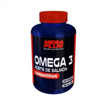 Omega-3 Aceite de Salmon Competition SinGluten 220caps Megaplus