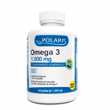 Omega-3 1000Mg 60 Perlas Polaris