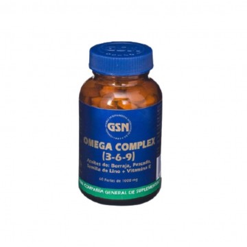 Omega Complex 3-6-9 60 Perlas G.S.N.