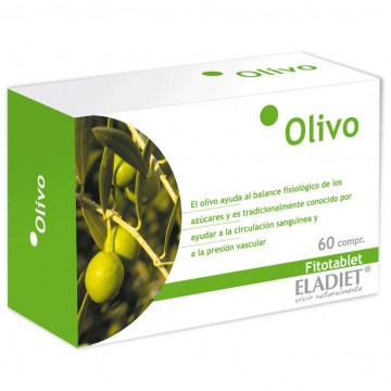 Olivo Fitotablet SinGluten 60comp Eladiet