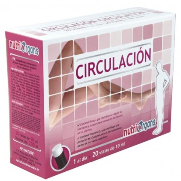 Nutriorgans Circulacion 20amp Tong-Il