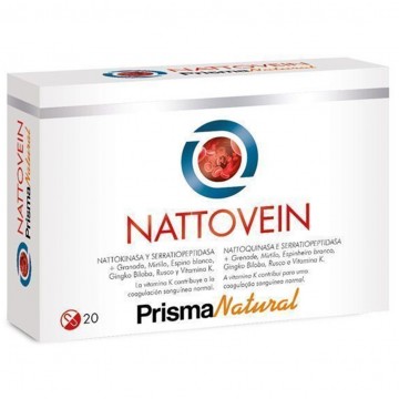 Nattovein 20caps Prisma Natural