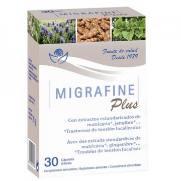 Migrafine Plus SinGluten Vegan 30caps Bioserum