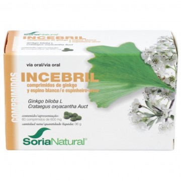 Incebril 600Mg 60comp Soria Natural