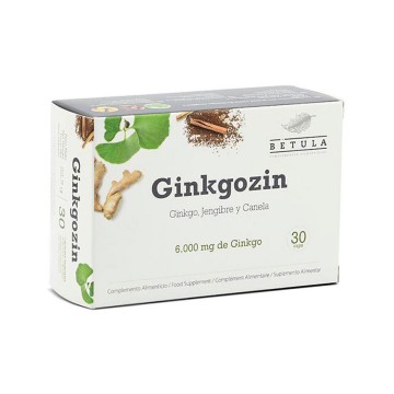 Ginkgozin 30caps Betula