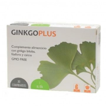 Ginkgoplus Herbofarm 30comp Hf Organics