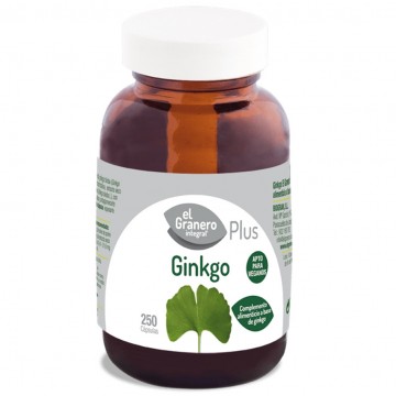 Ginkgo Plus 600Mg 250caps El Granero Integral