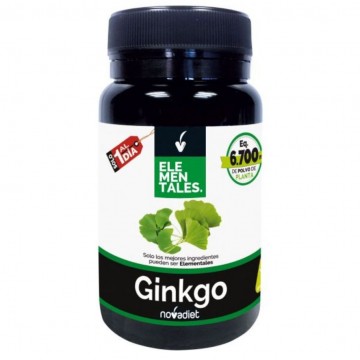 Ginkgo Elementales 30caps Nova Diet