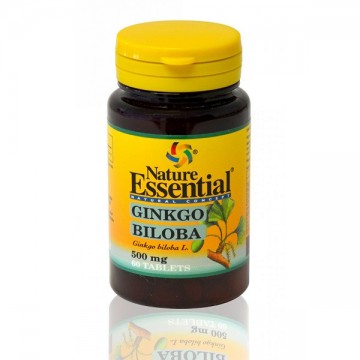 Ginkgo Biloba 500Mg 60comp Nature Essential