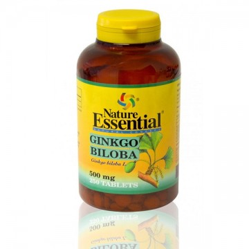 Ginkgo Biloba 500Mg 250comp Nature Essential