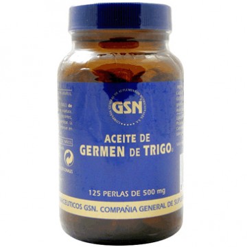 Germen Trigo 500Mg 125 Perlas G.S.N.