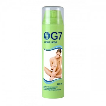 G7 Light Legs Airless 200ml Silicium España