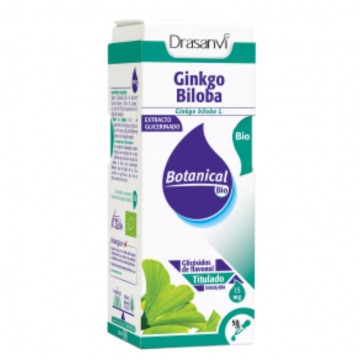 Extracto Ginkgo Biloba Botanical Bio 50ml Drasanvi