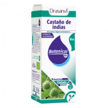 Extracto Castaño Indias Botanical Bio 50ml Drasanvi