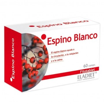 Espino Blanco Fitotable SinGluten 60comp Eladiet