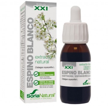 Espino Blanco Extracto Siglo XXI 50ml Soria Natural