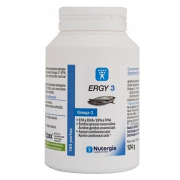 Ergy 3 180 Perlas Nutergia