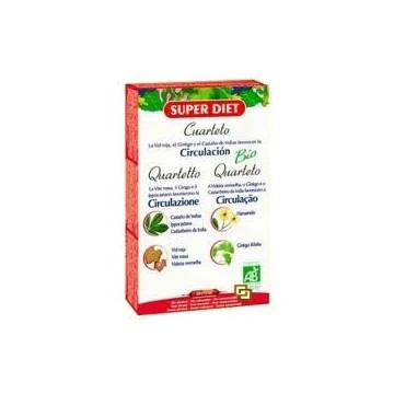 Cuarteto Circulacion Bio 20 Viales Super Diet