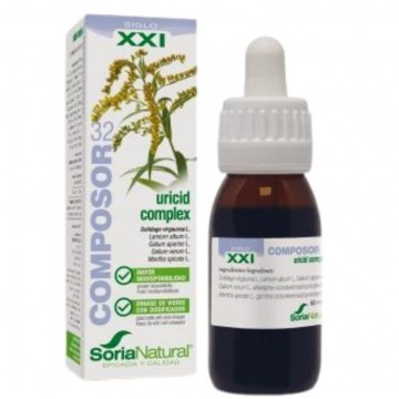 Composor 32 Uricid Complex XXI 50ml Soria Natural