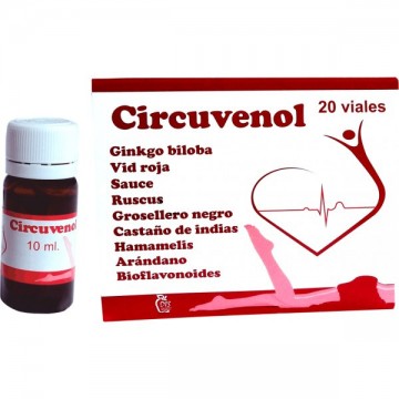 Circuvenol 20 Viales DIS