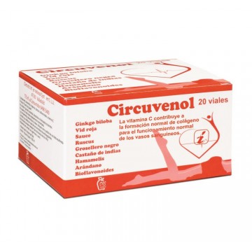 Circuvenol 20 Viales DIS