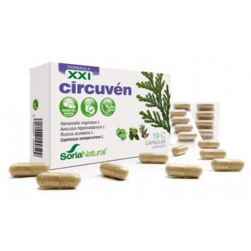 Circuven19C Liberacion Prolongada XXI 30caps Soria Natural