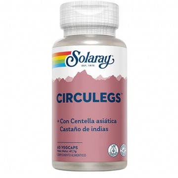 Circulegs SinGluten 60caps Solaray