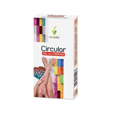 Circular Gel para Piernas 100ml Nova Diet