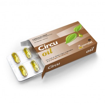 Circu Oil SinGluten Vegan 60caps Comdiet