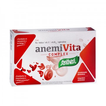 Anemivita Complex 40caps Santiveri