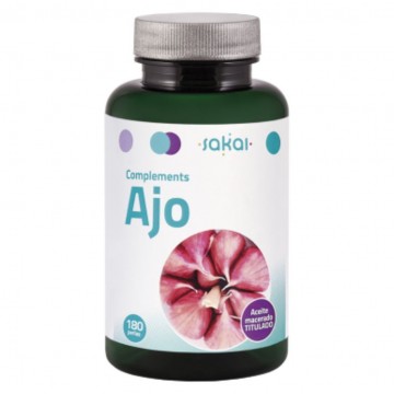 Ajo Perlas 500Mg 180 Perlas Sakai