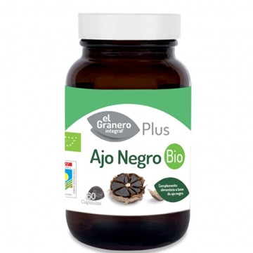 Ajo Negro 400Mg Bio 60caps El Granero Integral