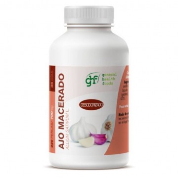 Ajo Macerado 700Mg 220 Perlas GHF