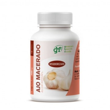 Ajo Macerado 500Mg 110 Perlas GHF