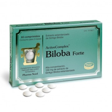 ActiveComplex Biloba Forte 60comp Pharma Nord