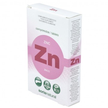 Zinc Retard 48comp Soria Natural