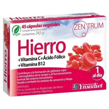 Zentrum Hierro 45caps Ynsadiet