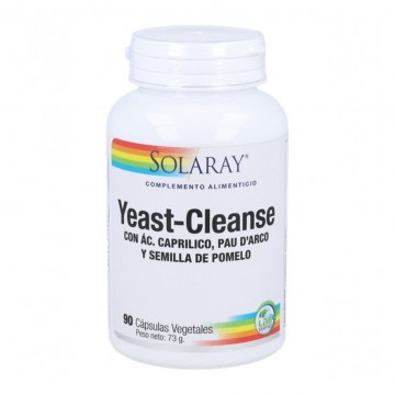 Yeast Cleanse 90caps Solaray