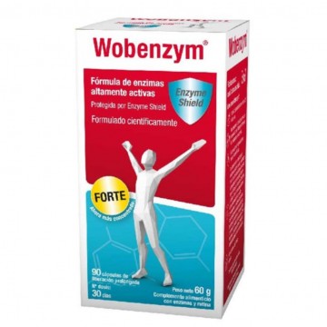 Wobenzym Forte 90caps Wobenzym