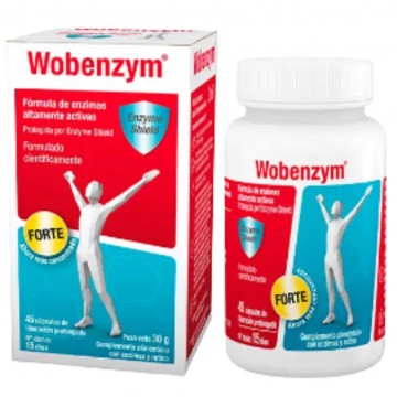 Wobenzym Forte 45caps Wobenzym