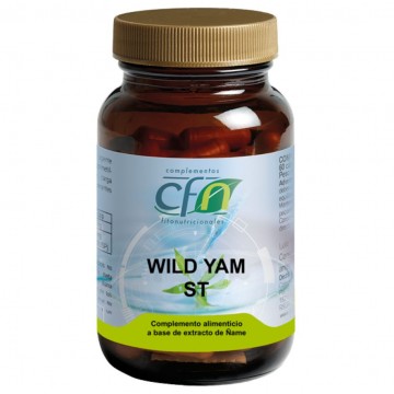 Wild Yam-ST 500Mg 60caps CFN