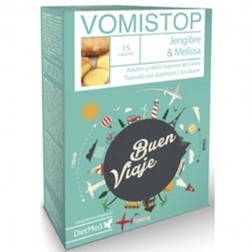 Vomistop 15caps Dietmed