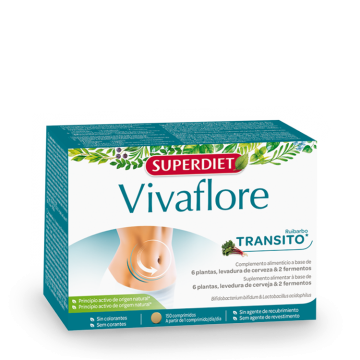 Vivaflore Transito Vientre Plano 150comp Super Diet