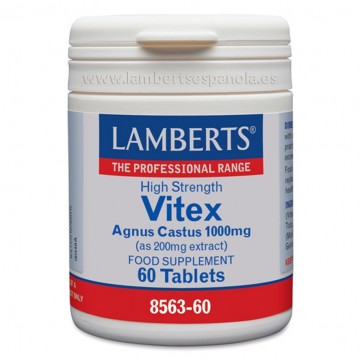 Vitex Agnus Castus 1000Mg 60caps Lamberts