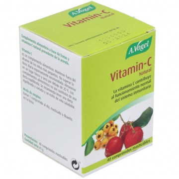 Vitamina-C 40comp A.Vogel