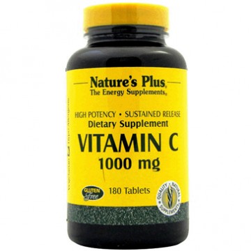 Vitamina-C 1000Mg 180comp Nature'S Plus