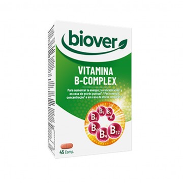 Vitamina-B Complex 45comp Biover