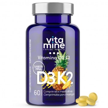 Vitamina D3+K2 Vegan 60comp VitaMine Herbora