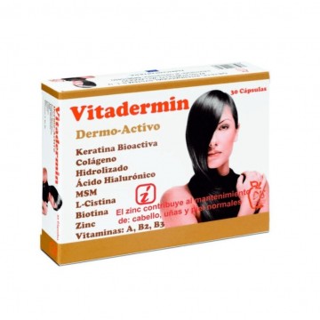 Vitadermin Piel, Cabello y Uñas 30caps DIS